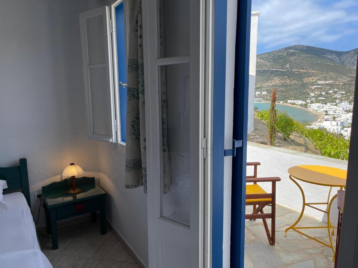 Venikouas Hotel Platis Gialos (Sifnos) Exterior foto