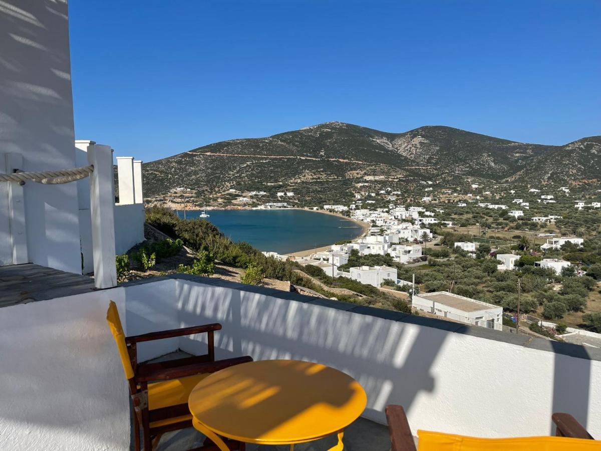 Venikouas Hotel Platis Gialos (Sifnos) Exterior foto