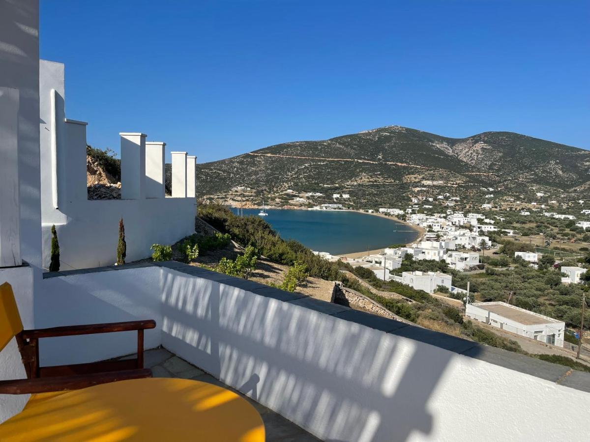 Venikouas Hotel Platis Gialos (Sifnos) Exterior foto
