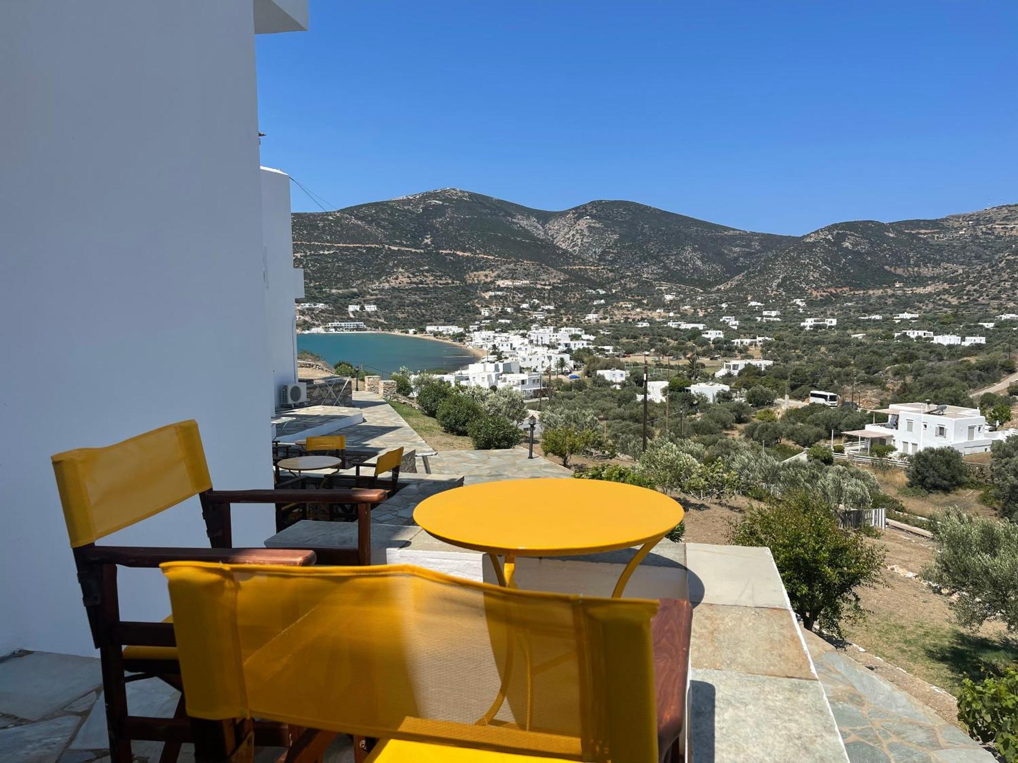 Venikouas Hotel Platis Gialos (Sifnos) Exterior foto