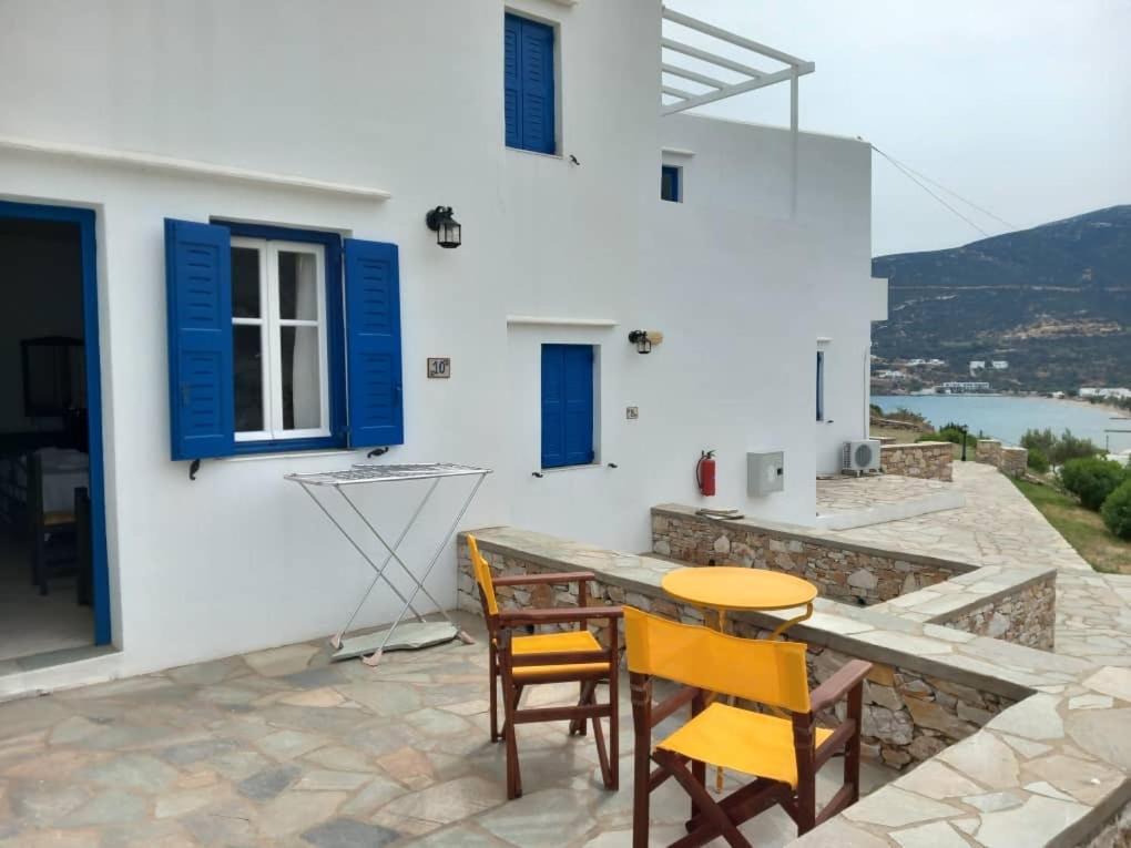 Venikouas Hotel Platis Gialos (Sifnos) Exterior foto