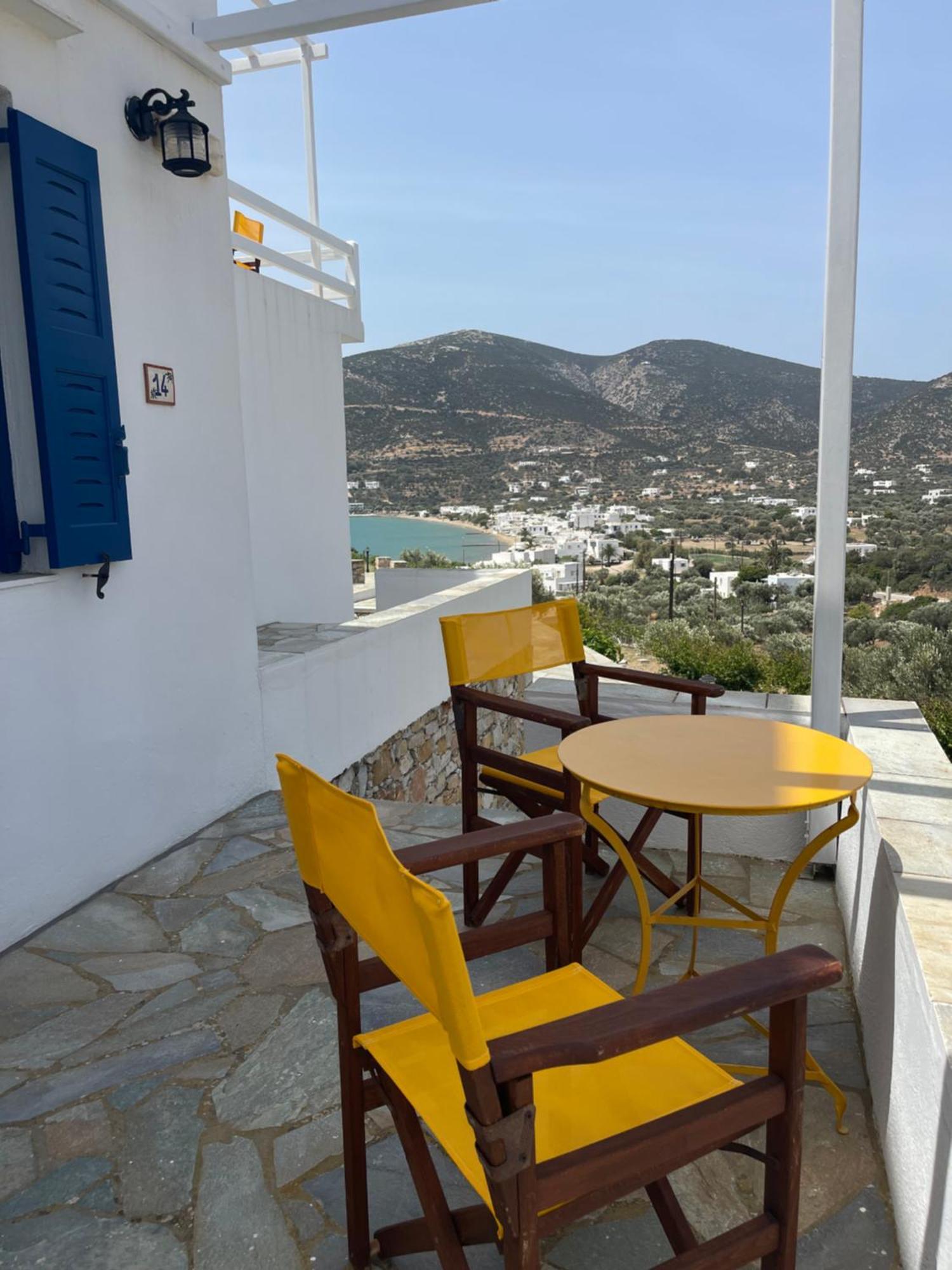 Venikouas Hotel Platis Gialos (Sifnos) Exterior foto