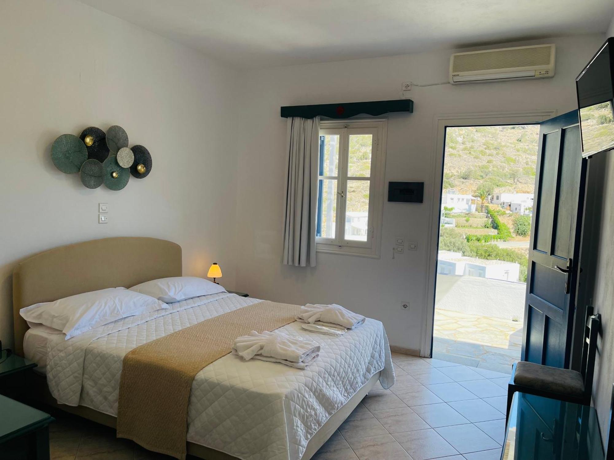 Venikouas Hotel Platis Gialos (Sifnos) Exterior foto