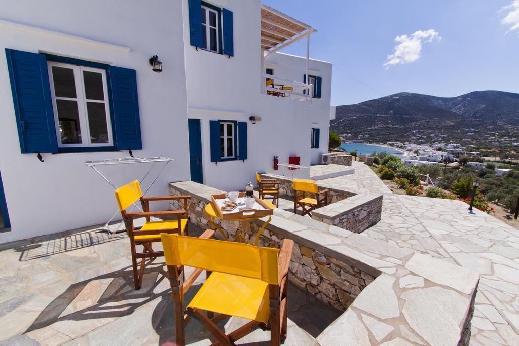 Venikouas Hotel Platis Gialos (Sifnos) Exterior foto