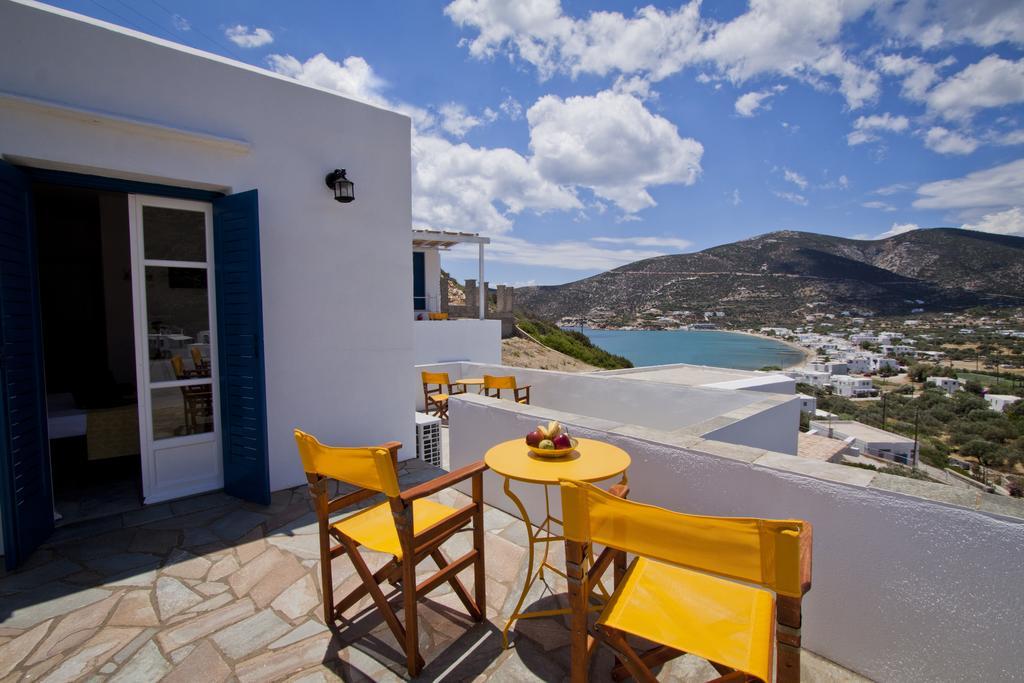 Venikouas Hotel Platis Gialos (Sifnos) Exterior foto
