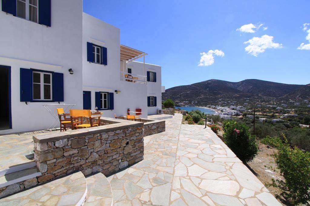Venikouas Hotel Platis Gialos (Sifnos) Exterior foto