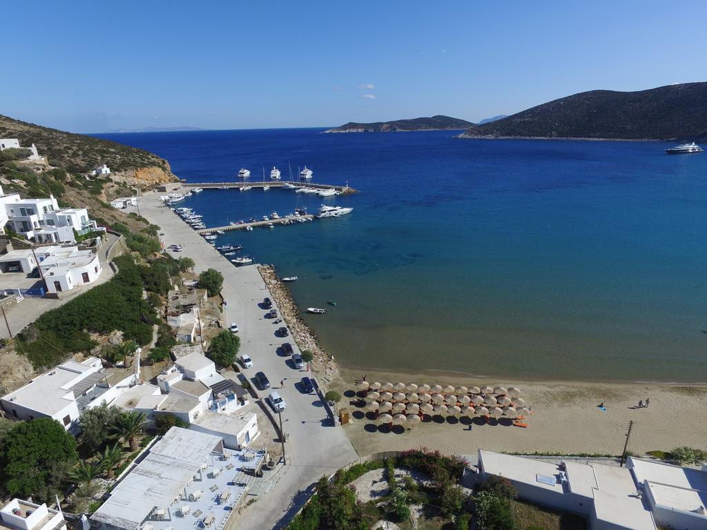 Venikouas Hotel Platis Gialos (Sifnos) Exterior foto