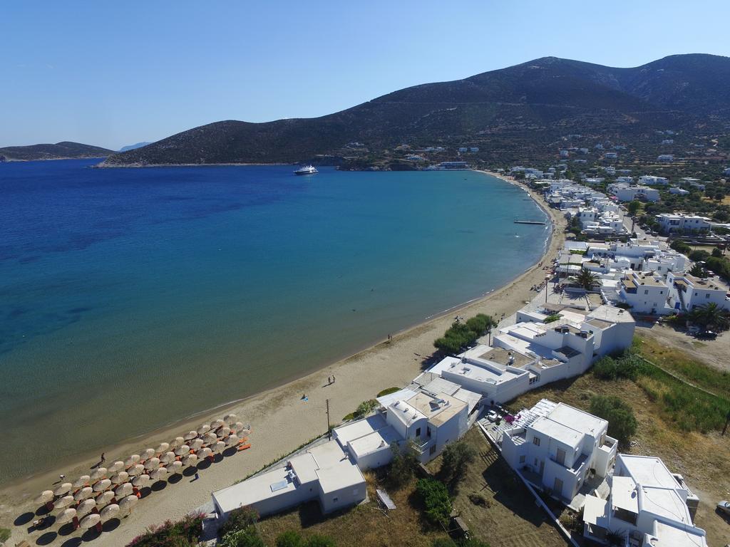 Venikouas Hotel Platis Gialos (Sifnos) Exterior foto