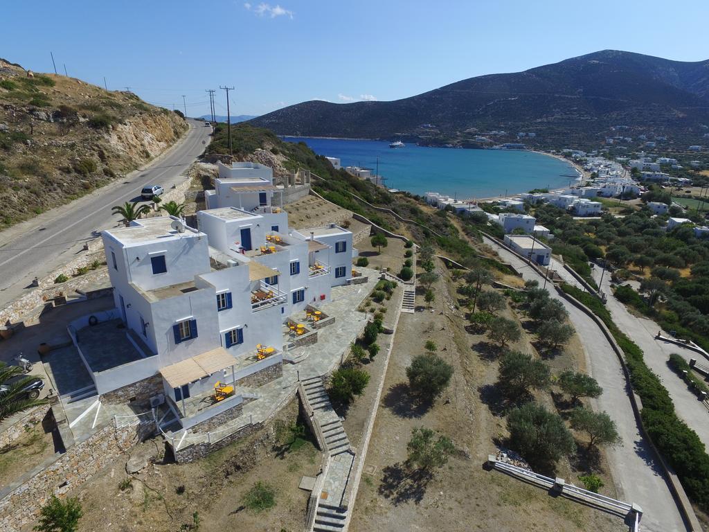 Venikouas Hotel Platis Gialos (Sifnos) Exterior foto