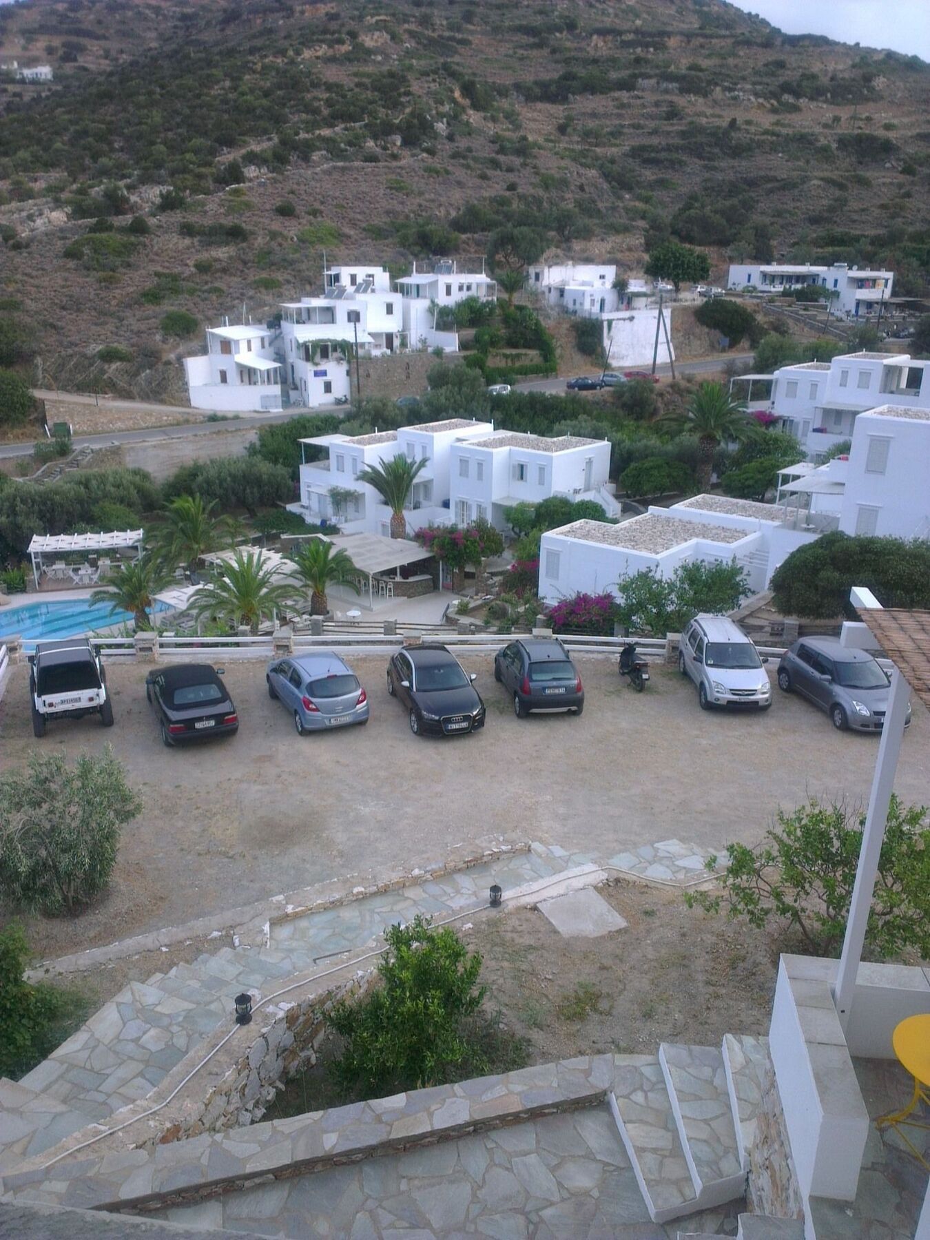 Venikouas Hotel Platis Gialos (Sifnos) Exterior foto